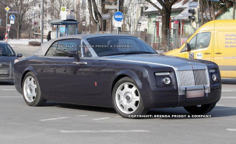 Rolls Royce Phantom Drophead Coupe