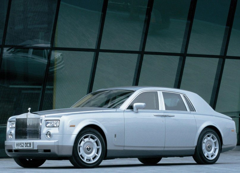 Роллс Ройс Фантом 2003