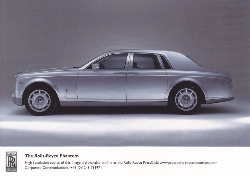 Rolls Royce Phantom 2003