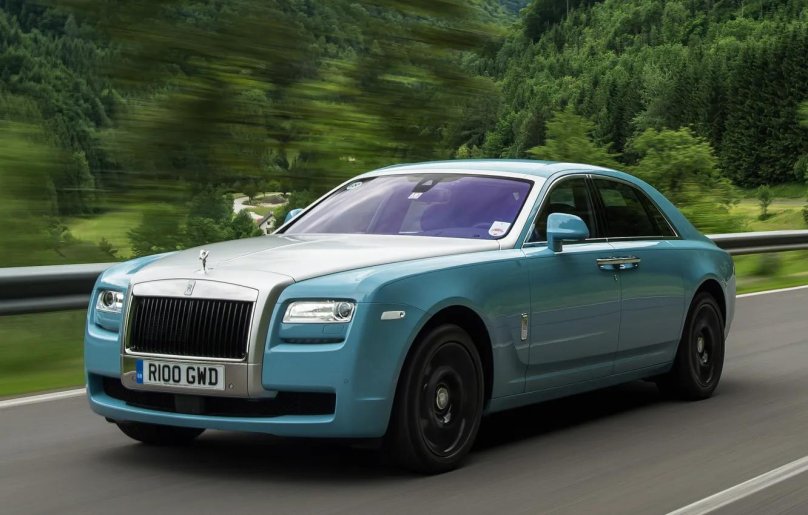 Rolls Royce Ghost 2013