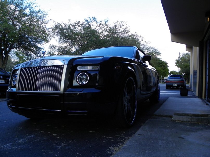 Роллс Ройс Шуфутинского