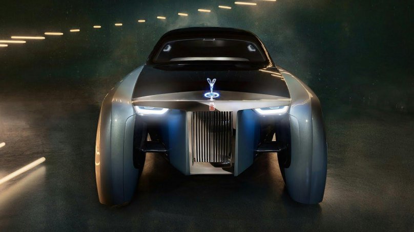 Rolls Royce Vision next 103ex