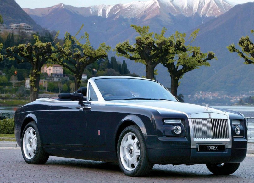 Rolls-Royce 100ex Centenary 2004