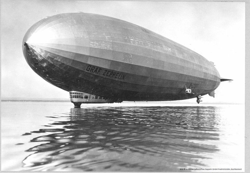 Дирижабль Цеппелина 1900