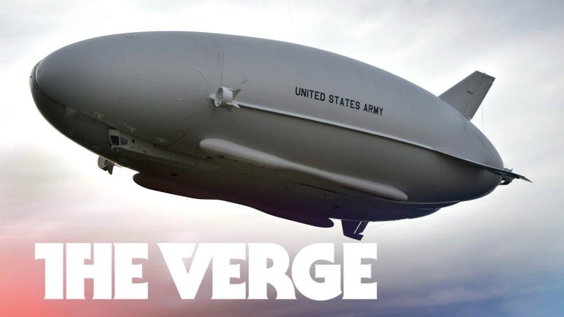 Блимп дирижабль