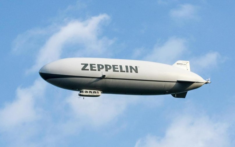 Первый дирижабль