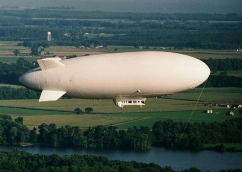 Дирижабль Skyship 600