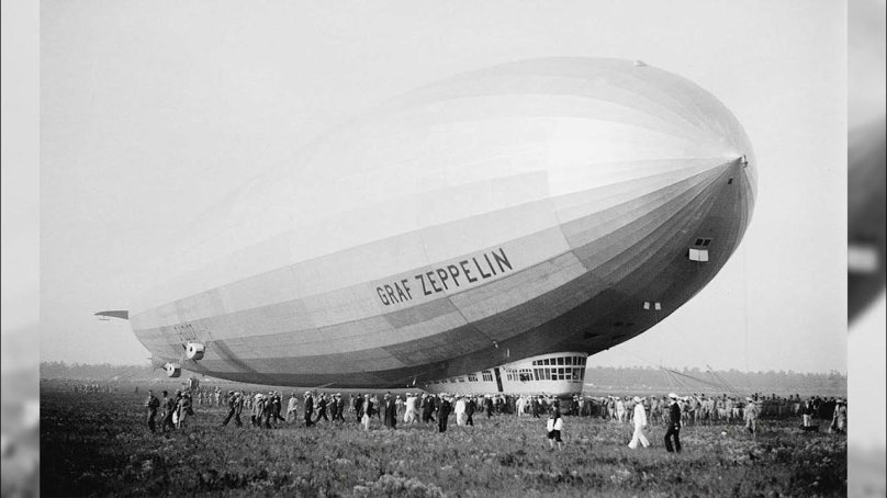 Дирижабль LZ 127