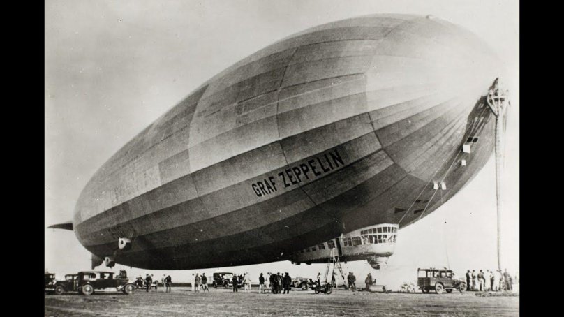 Граф Цеппелин II дирижабль