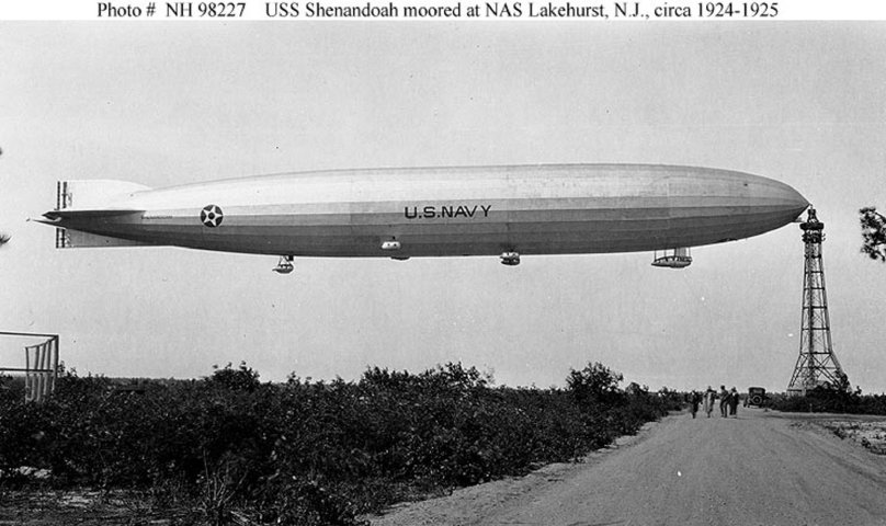 Дирижабль Гинденбург
