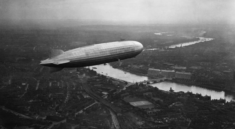 Дирижабль Граф Цеппелин катастрофа