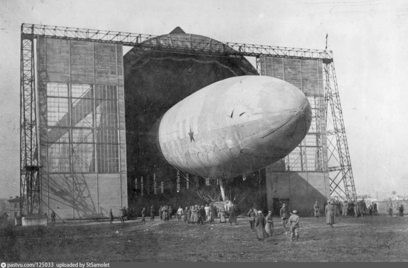 Дирижабль «Московский Химик-Резинщик»
