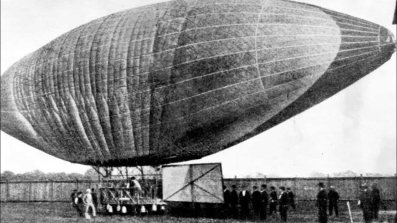 Жиффар дирижабль