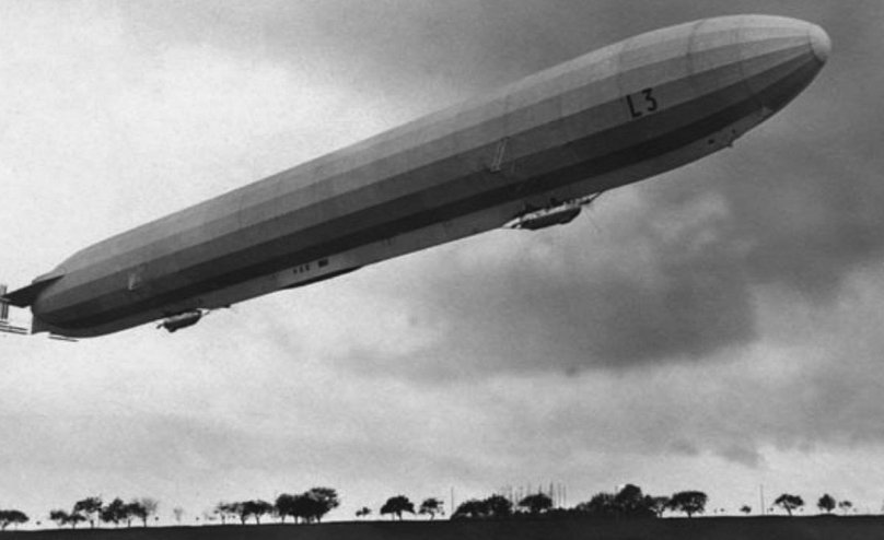 Цеппелин дирижабль военный