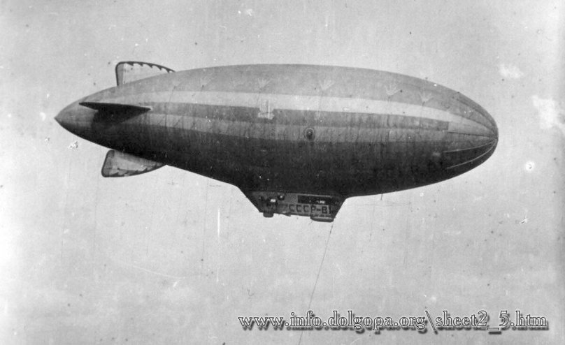 Дирижабль СССР-в6 ОСОАВИАХИМ