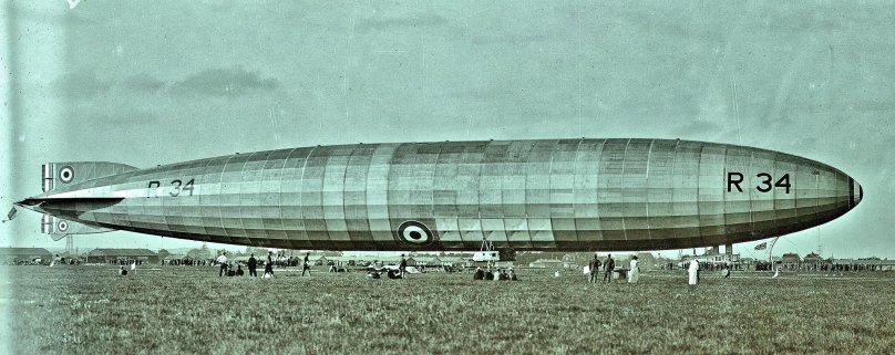 Дирижабль Гинденбург