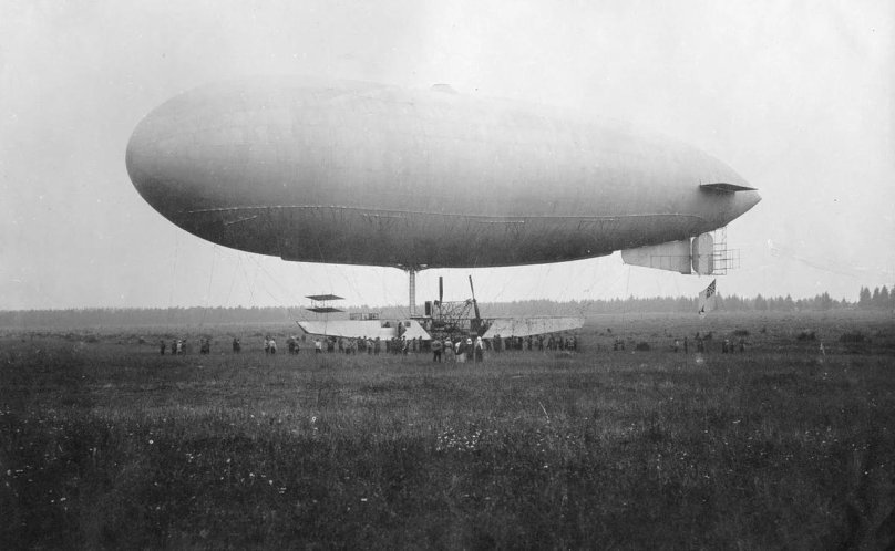 Дирижабль 1 мировой войны