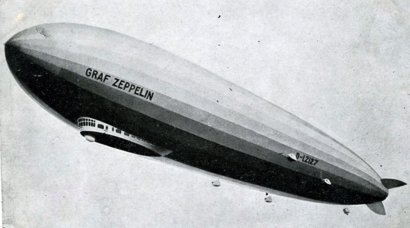 Дирижабль LZ 127 Граф Цеппелин