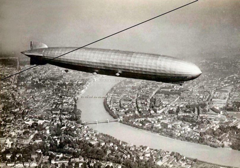 Дирижабль LZ 127 Граф Цеппелин