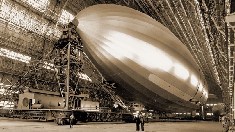 Дирижабль Акрон