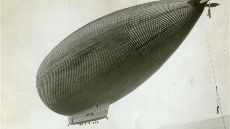 Дирижабль 19 века