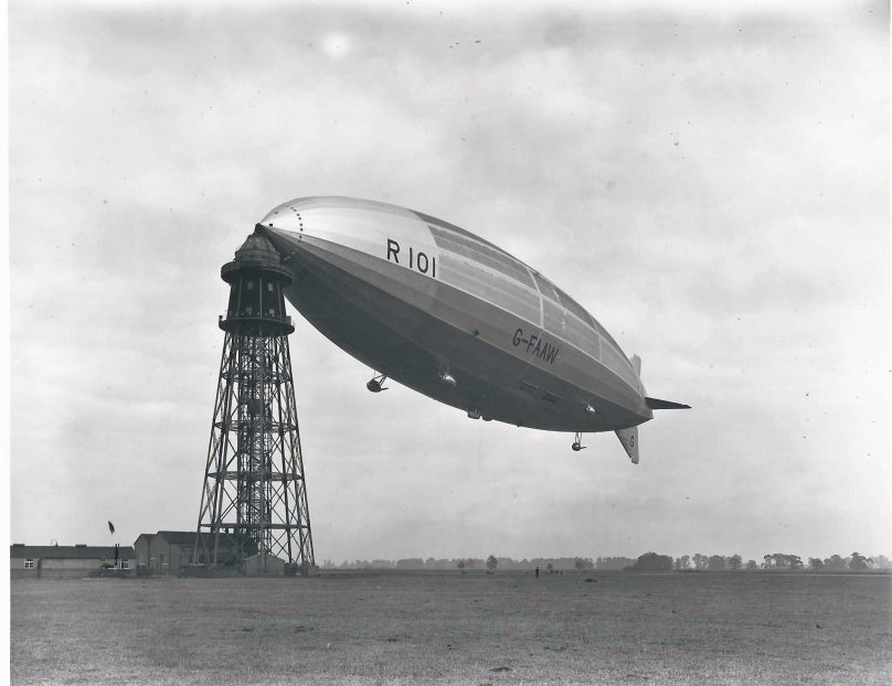 R101 дирижабль