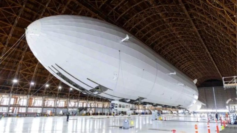 Дирижабль Airlander 10