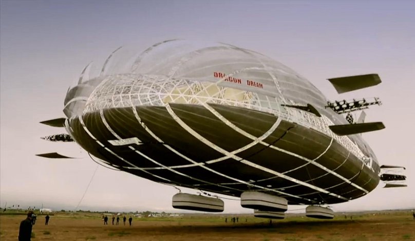 Термоплан дирижабль