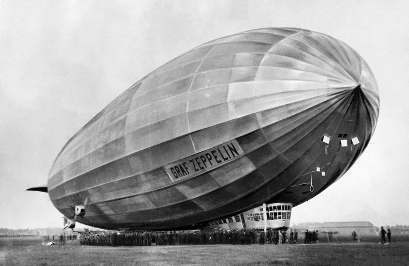 Анри Жиффар дирижабль