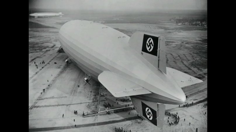 Дирижабль Гинденбург 1936