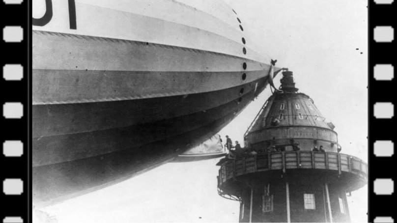 R101 дирижабль крушение