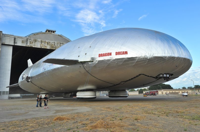 Дирижабль Цеппелин современный