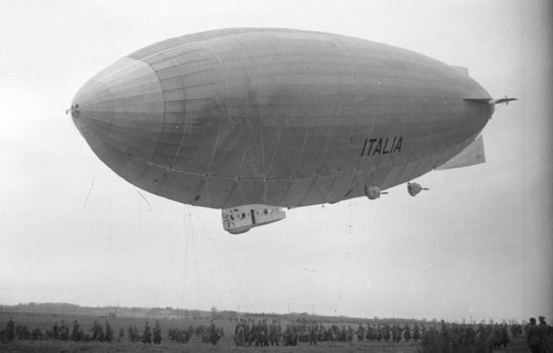 Дирижабль Нобиле "Италия" 1928