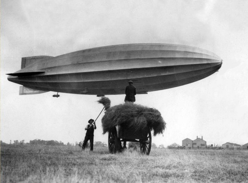 Дирижабль Цеппелин