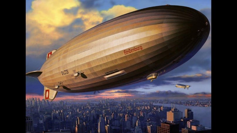 Цеппелин LZ 129 Гинденбург,