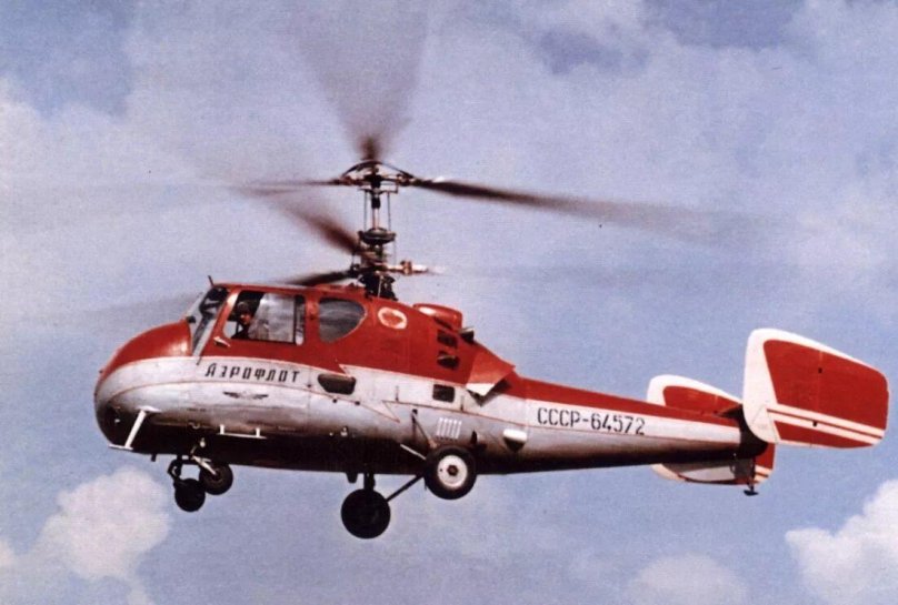 Вертолет ка-15 Камов
