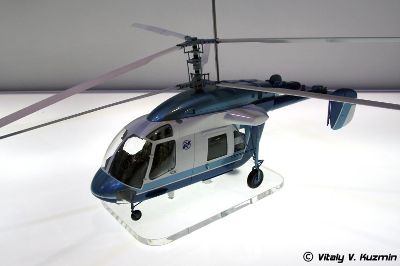 Ка-226 вертолёт модель