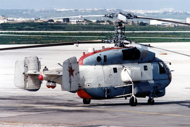 Корабельный вертолет ка-27