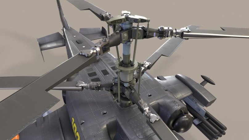 Катран 3д модель