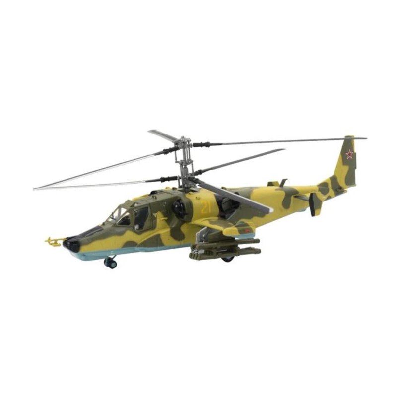 Чёрная акула вертолёт модель