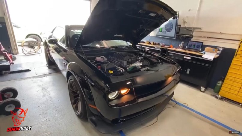 Hellephant 426 Hemi Mustang дрифт