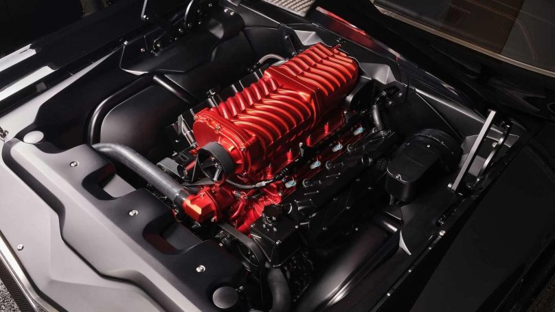 Американский v8 Hemi