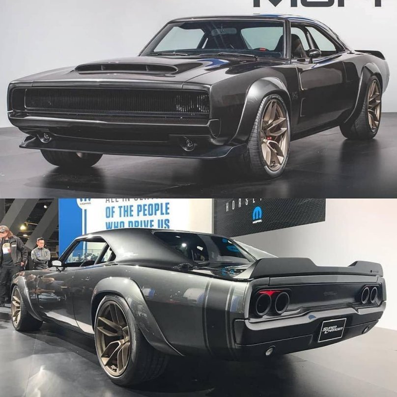 Dodge super Charger 1968