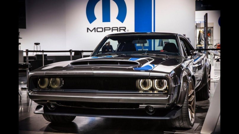 Додж Чарджер 1968