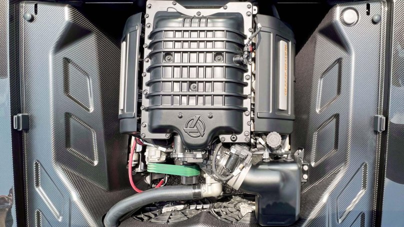 Двигатель 1000 л.с