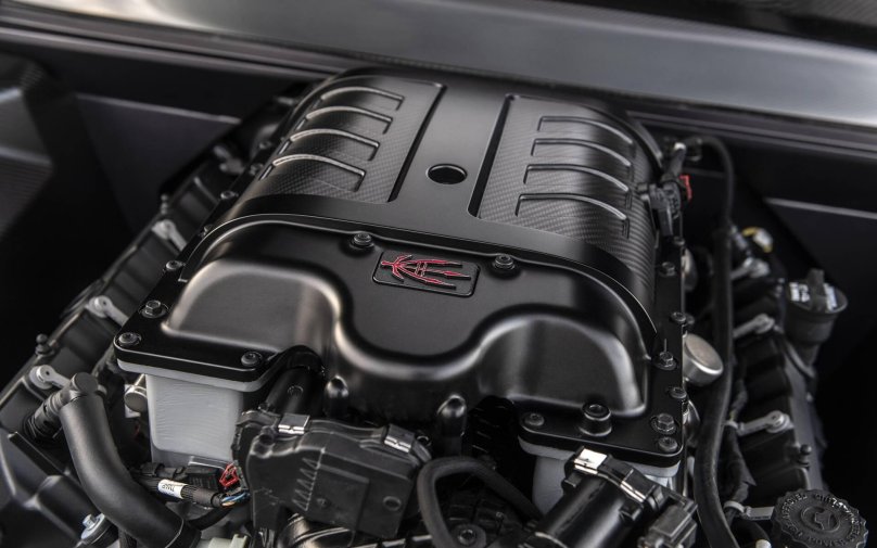 Чарджер двигатель