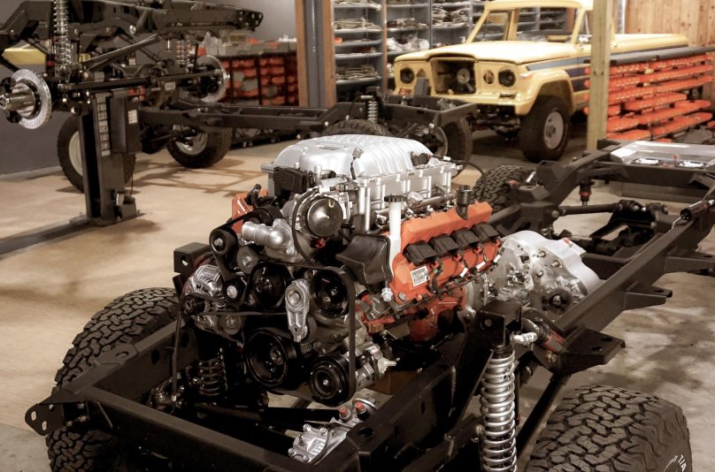 Рестомод Джипы