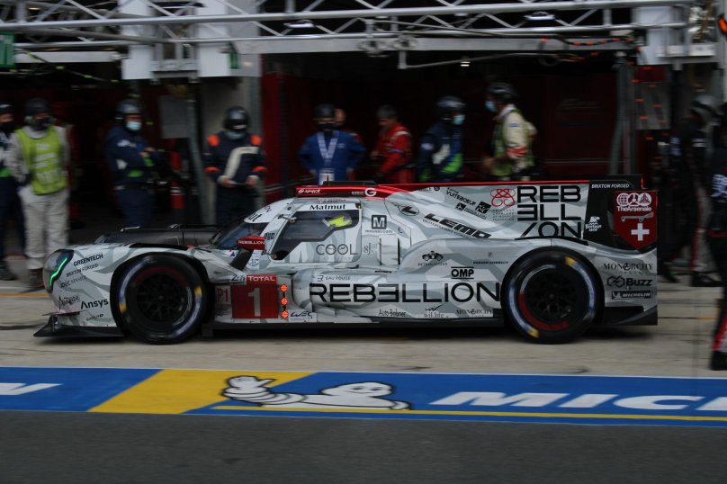 Rebellion Racing r13
