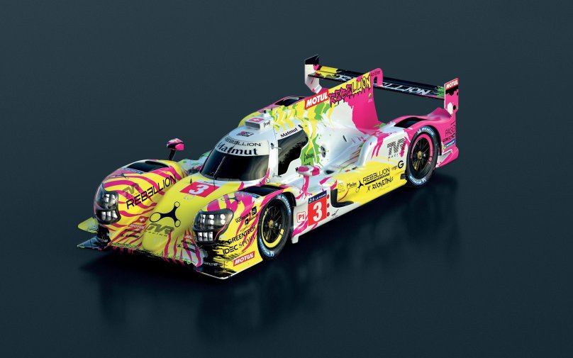 Rebellion Racing r13