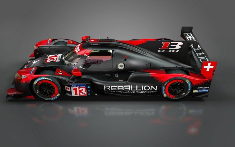 Rebellion r13 lmp1